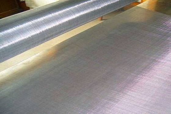 200 rede de arame tecida de Mesh Screen Square 316SS Mesh Firm Structure SS