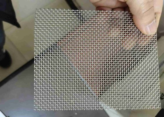 A sarja tece 316 Mesh Screen Filtration de aço inoxidável