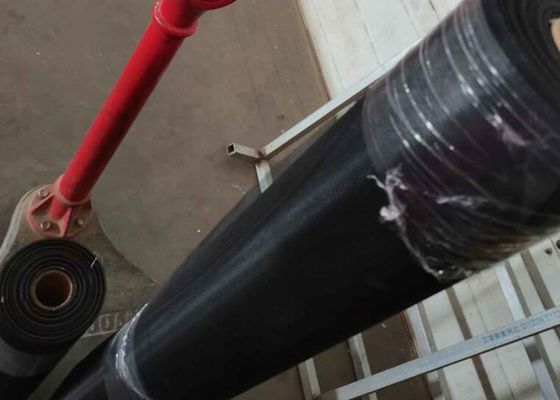A cola Epoxy revestiu a malha de aço inoxidável da malha 18x14 de AISI 304