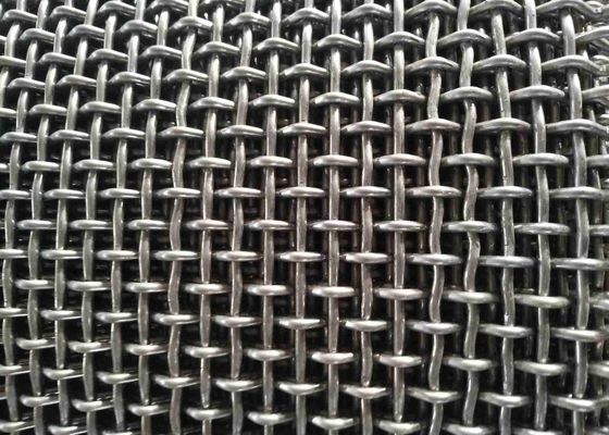 1 a 10 rede de arame tecida da malha SS furo da abertura de 1.6mm a de 2.1mm grosseiro