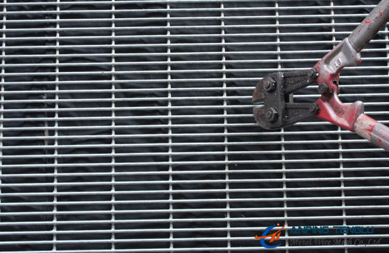 Anti fio soldado 1.8m verde Mesh Fence SS304 da escalada 4mm