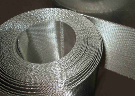 Malha 0.1m 1.6m de SS304 70x350 Mesh Stainless Steel Dutch Wire