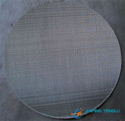 malha de aço inoxidável preta da malha 12x64 Mesh To 40x200 de 0.15mm a de 0.6mm