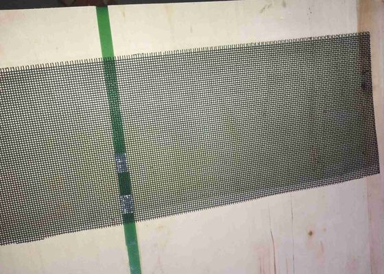 Malha de aço inoxidável AISI da tela de segurança de SS304 SS316