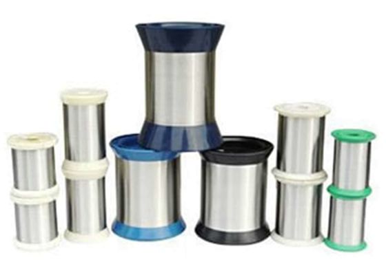 99,5% bobina pura do fio do níquel oposição do alcaloide de 0.025mm a de 6mm
