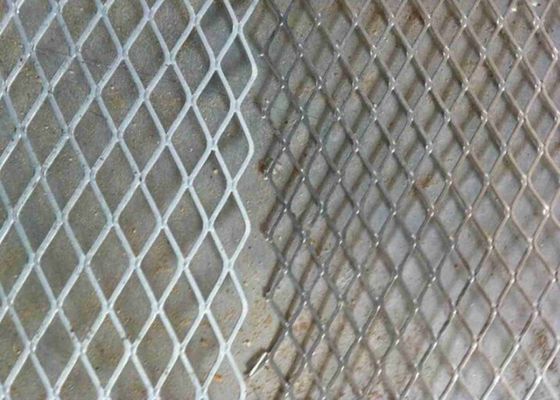 Diamond Hole Expanded Metal Mesh aplainado SS304 de superfície liso SS316 etc.