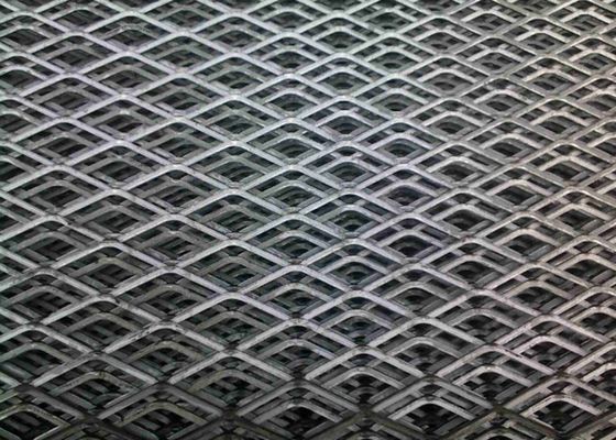 ISO expandido de aço galvanizado do aço de Mesh Firm Structure Low Carbon do metal