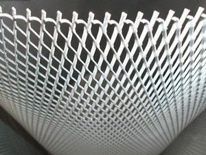 O titânio 8 polegadas 10 polegadas expandiu Mesh Diamond Hole