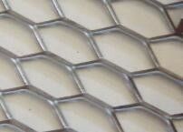 Furo sextavado 0,5 metal expandido 8mm Mesh For Protection