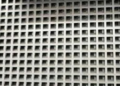 Caron Steel 3mm a 30mm Squaresquare perfurou o metal