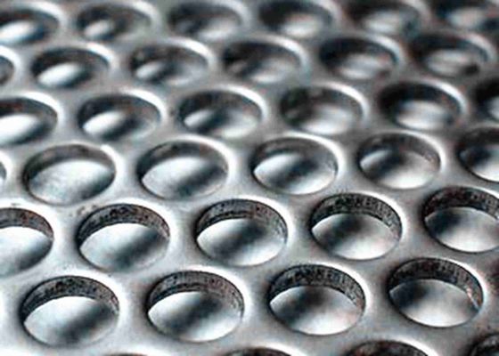 A resistência de corrosão perfurou a malha de alumínio 0.2mm 6mm