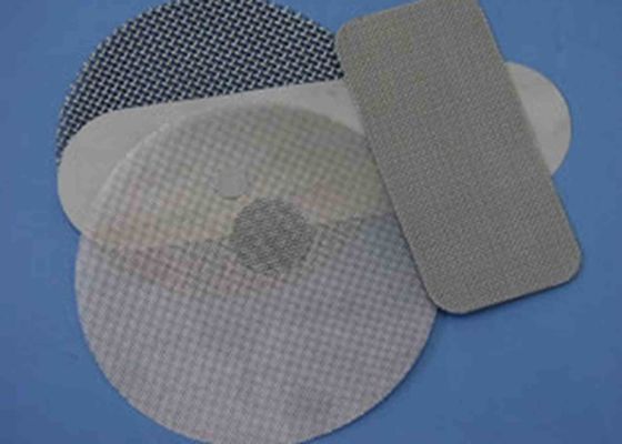 Tecido em volta de 150 a 600 mícrons Mesh Screen Filter fino