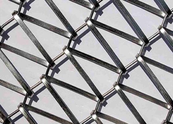 AISI de alta temperatura correia transportadora do fio de 1mm a de 3mm de aço inoxidável