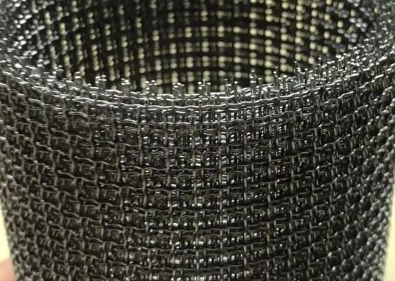 Rede de arame tecida frisada de aço inoxidável personalizada tipo econômico do rolo de 10 a de 30m