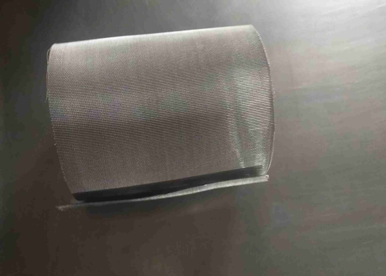 Holandeses reversos tecem a malha de pano de fio 132*17 200*40 Mesh Stainless Steel Dutch Wire