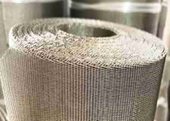 Os Ss reversos 304 holandeses tecem o fio Mesh Flexible With Excellent Filtration