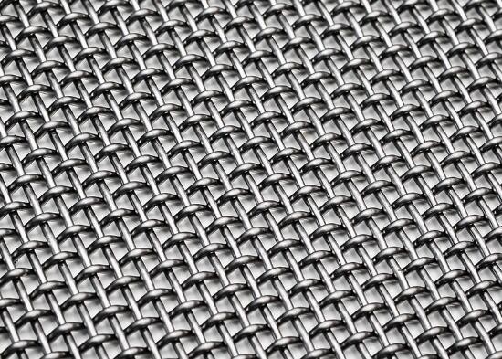 3 Mesh Single Intermediate Crimped Mesh para a arquitetura de vibração decorativa