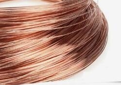99,9% o círculo puro e o plano do fio de cobre dão forma a resistente à abrasão da corrosão
