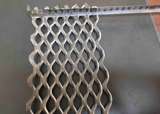 Indústrias expandidas pequenas levantadas de Mesh For Architectural And Commercial do metal