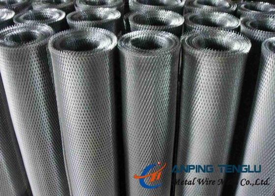 Metal expandido de aço inoxidável Mesh Good Strength da resistência de corrosão 8mm