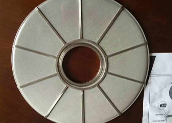 Multi fio Mesh Disc For Extrusion Machine das camadas 316L no filme do animal de estimação