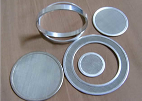 Discos de Ring Stainless Steel Wire Cloth para a filtragem limpável e reusável