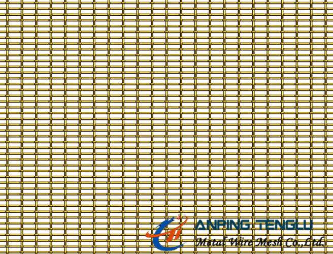 Fechamento de aço inoxidável rede de arame frisada, furo de 4mm-100mm, fio de 0.8-4.8mm