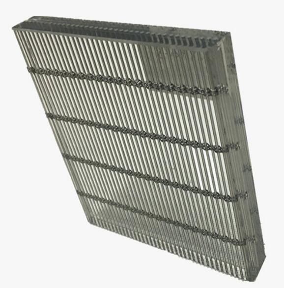 Cabo e Rod Metal Mesh Screen, principalmente de aço inoxidável, de alumínio, de cobre