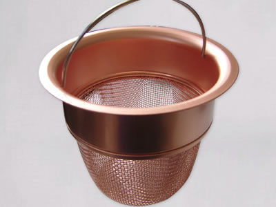 Vida útil longa Mesh Cloth de cobre para proteger ou filtrar com proporção de cobre pura malha de 99,9% (2 a 200/polegada)