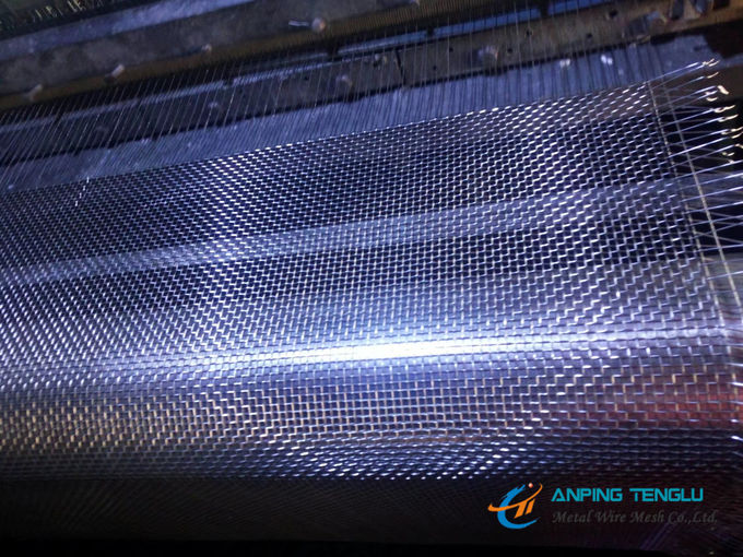 Malha de aço inoxidável grosseira, 10Mesh abertura SS304/316 de 1.6mm a de 2.1mm