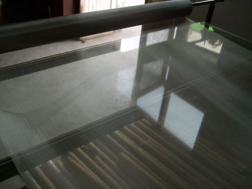 A planície tece o fio Ultra-fino de aço inoxidável Mesh With SS304, 304HC, 304L, 316, 316L.