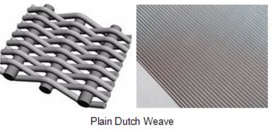 12*64Mesh, fio de 0.56X0.40mm, abertura 210um, usada como a separação e a filtragem