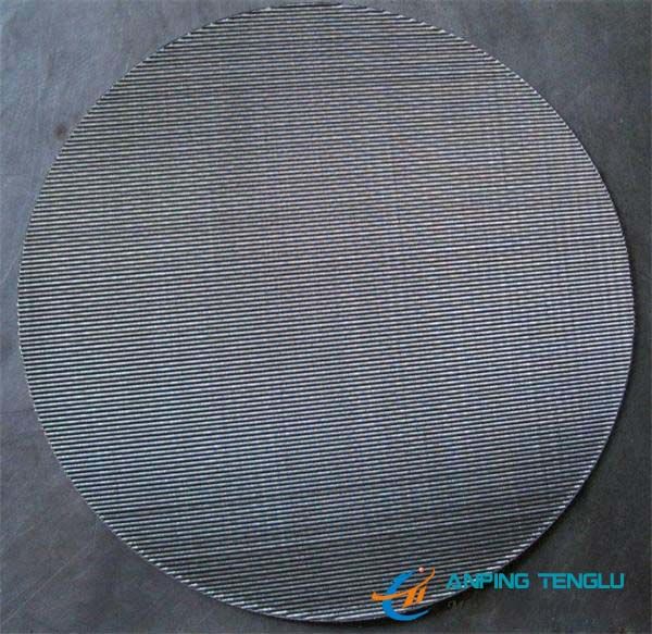 O pano de fio de aço suave preto, holandês tece 12X64mesh a 40X200mesh