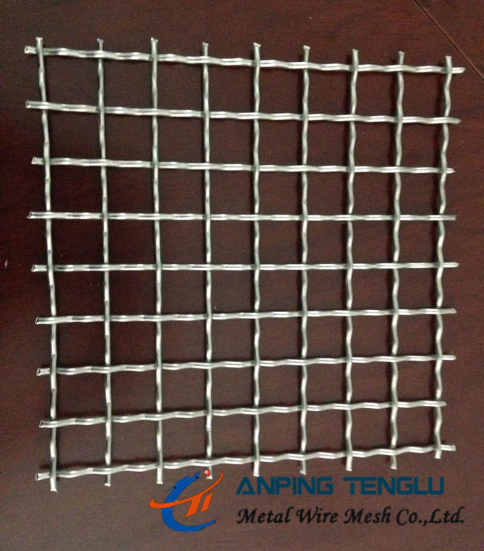 a abertura do fio 5-30mm de 2.0-3.5mm, frisou o fio Mesh Used como protetores da máquina