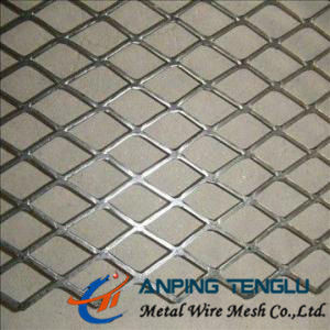 Metal expandido aplainado com os 304, os 316, etc. de aço inoxidável materiais