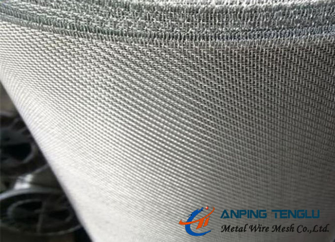 a sarja 650mesh/Inch tece o teste padrão, rede de arame do furo quadrado, de aço inoxidável