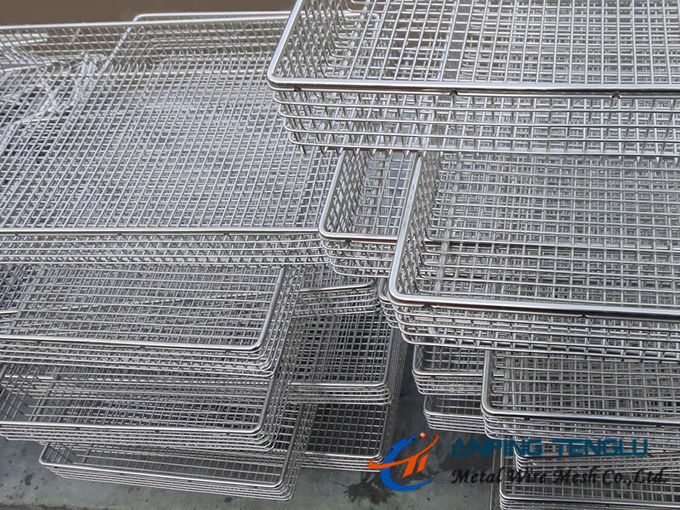 304 de aço inoxidável, 304L, 316, 316L…. Fio soldado Mesh3, 4' largura