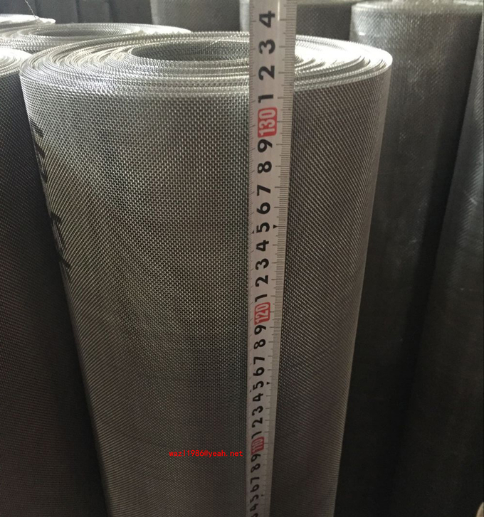 a planície 19mesh tece a tela de fio de aço inoxidável do SUS 304 do diâmetro de fio de 0.35mm