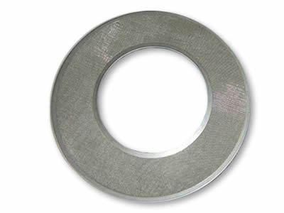 Uma multa multilayer engrena o disco de aço inoxidável do filtro do anel.