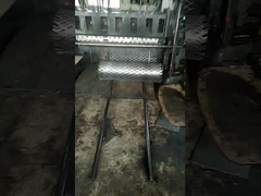 Processamento de Metal Expandido