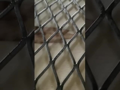 Metal Expandido Achatado