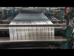 Tecelagem de malhas de aço inoxidável