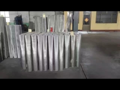 Tela de malha de tecido acabado em rolos