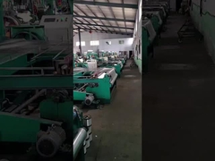 Tecelagem de malhas de fios de aço inoxidável