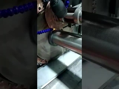 Anti-ferrugem 304 304L 316 316L Filtro de malha de aço inoxidável tela de fio de cunha