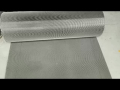 Rede de tela de segurança de aço inoxidável à prova de balas de 0,5 mm a 1,9 mm SS316 para porta da janela