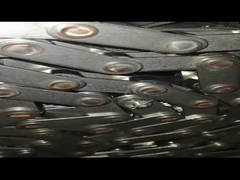 Cintura transportadora de fio de tecido de balanço Tipo padrão 0,5 M/min a 60 M/min Superfície lisa